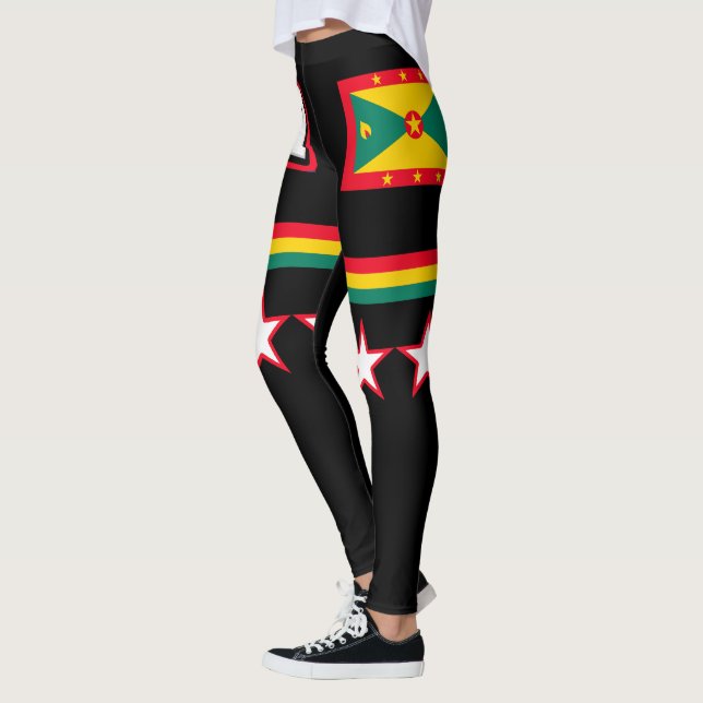 Leggings Drapeau du Grenada (Gauche)