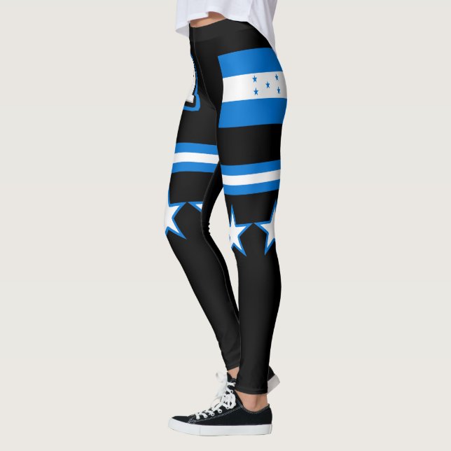 Leggings Drapeau du Honduras (Gauche)