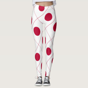 Leggings Drapeau du Japon