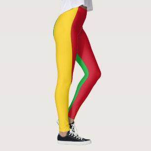 Leggings Drapeau du Mali