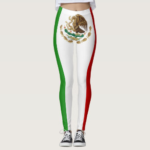 Leggings Drapeau du Mexique Cool