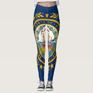 Leggings Drapeau du New Hampshire