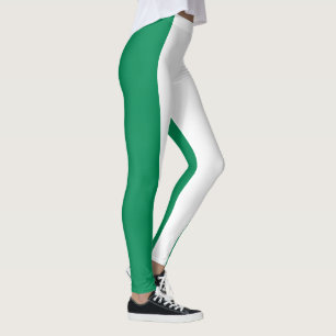 Leggings Drapeau du Nigeria patriotique