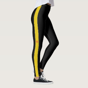 Leggings Drapeau du Nouveau Mexique