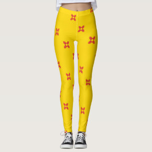 Leggings Drapeau du Nouveau Mexique