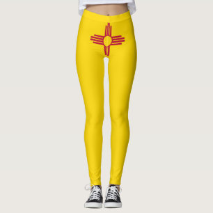 Leggings Drapeau du Nouveau Mexique
