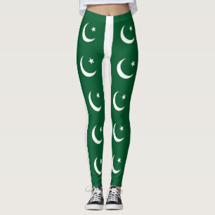 Leggings Drapeau du Pakistan