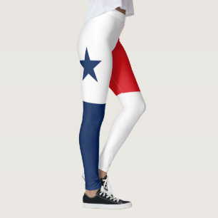 Leggings Drapeau du Panama