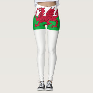 Leggings Drapeau du Pays de Galles