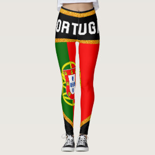 Leggings Drapeau du Portugal