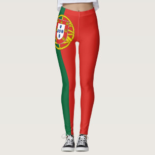 Leggings Drapeau du Portugal Bandeira De Portugal