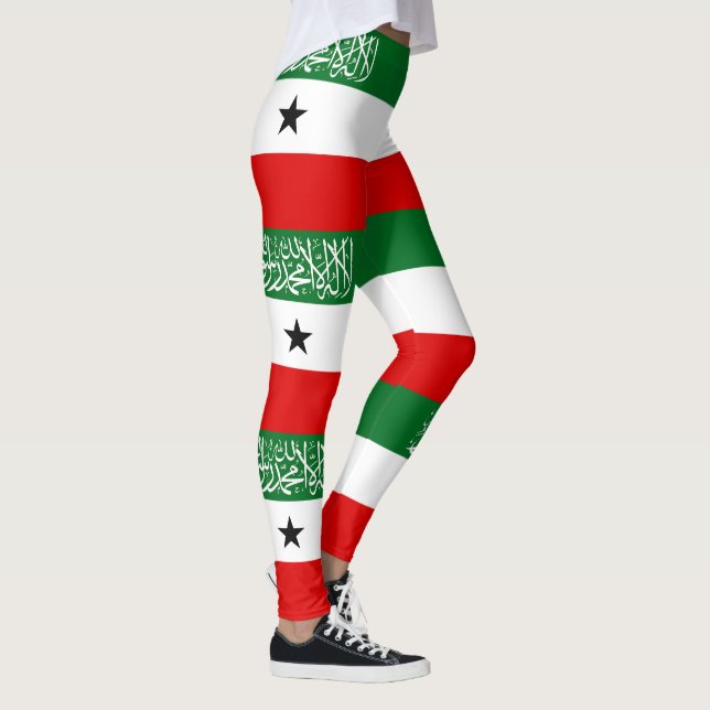 Leggings Drapeau du Somaliland (Droite)