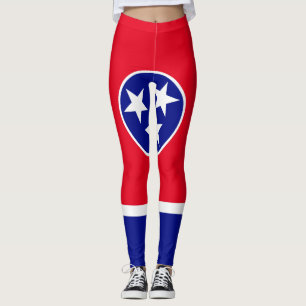 Leggings Drapeau du Tennessee