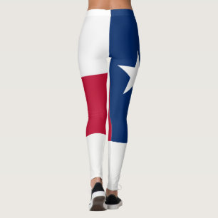 Leggings Drapeau du Texas