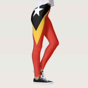 Leggings Drapeau du Timor oriental