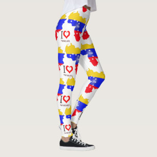 Leggings Drapeau du Venezuela