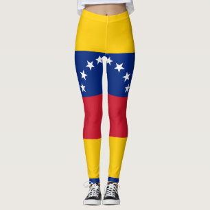 Leggings Drapeau du Venezuela