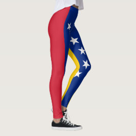 Leggings Drapeau du Venezuela