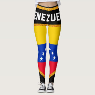 Leggings Drapeau du Venezuela