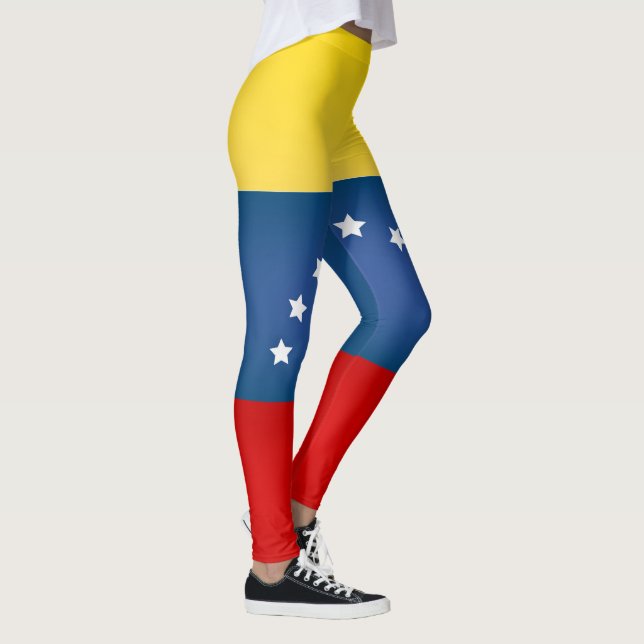 Leggings Drapeau du Venezuela Cool (Droite)
