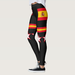 Leggings Drapeau Espagne