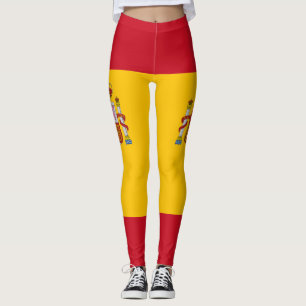 Leggings Drapeau espagnol