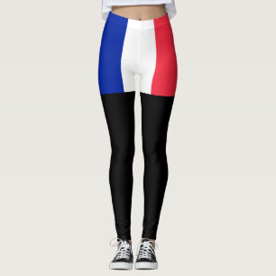 Leggings Drapeau France