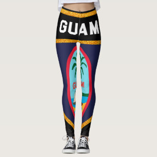 Leggings Drapeau Guam