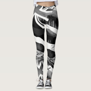 Leggings Drapeau hawaïen de Monotone
