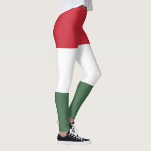 Leggings Drapeau Hongrie