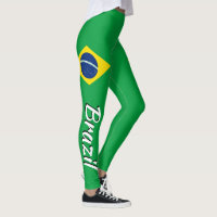 Drapeau impressionnant de Brésilien du Brésil