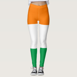 Leggings Drapeau irlandais