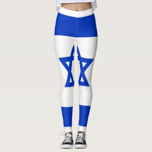 Leggings Drapeau Israël