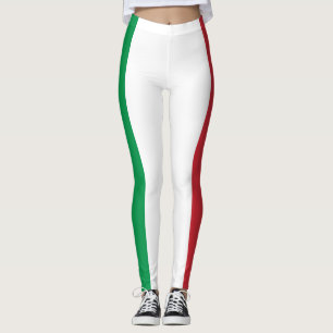 Leggings Drapeau Italie