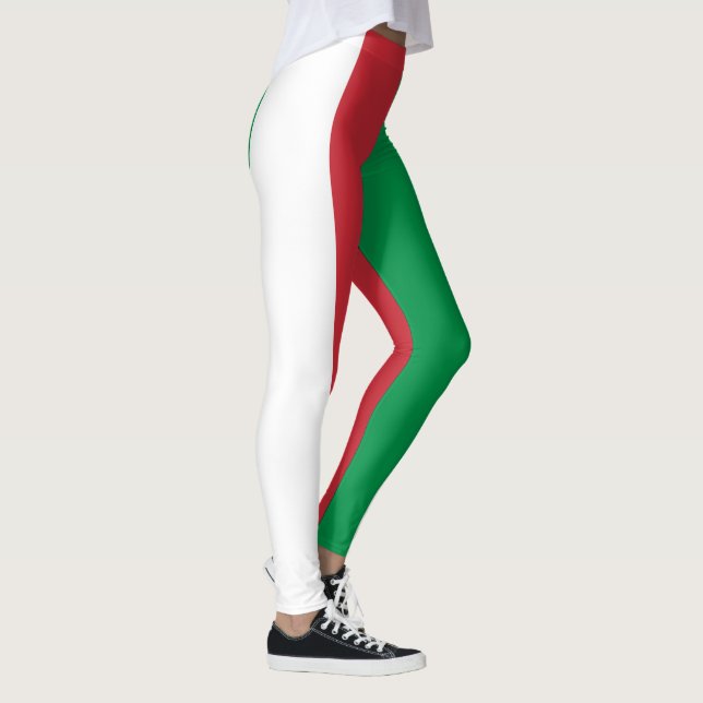 Leggings Drapeau Italie (Droite)