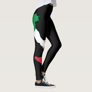 Leggings drapeau Italie - Leggings extensibles mod