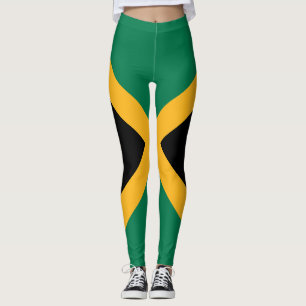 Leggings Drapeau Jamaïque