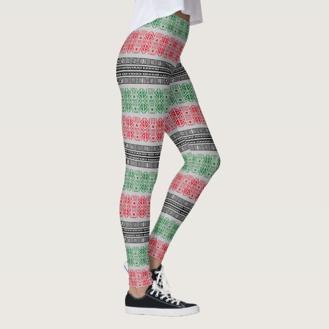 Leggings Drapeau Kwanzaa Motifs (Droite)