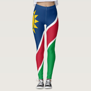 Leggings Drapeau Namibie
