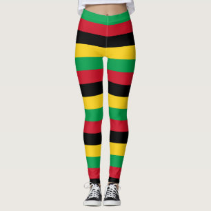 Leggings Drapeau national de Guinée-Bissau