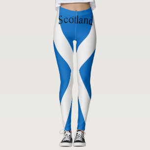Leggings Drapeau national de l'Écosse Thunder_Cove