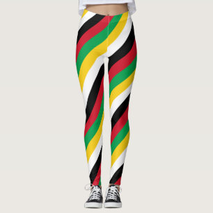 Leggings Drapeau national de Saint-Kitts-et-Nevis