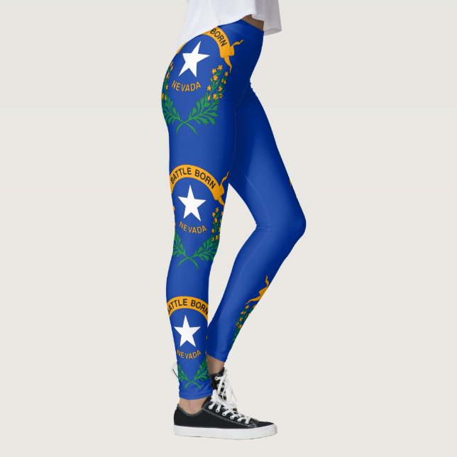 Leggings Drapeau national du Nevada (Droite)
