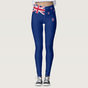 Leggings Drapeau néo-zélandais