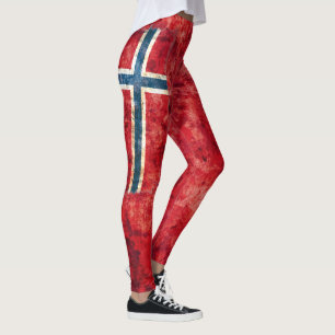 Leggings Drapeau norvégien