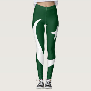 Leggings Drapeau pakistanais