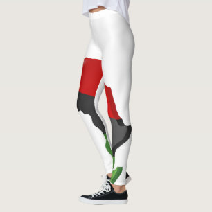 Leggings Drapeau panafricain   Zazzle_Growshop.