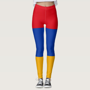 Leggings Drapeau patriotique arménien