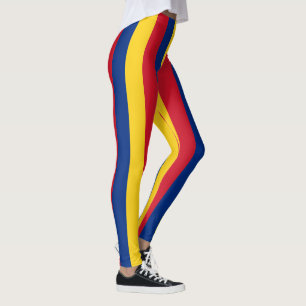 Leggings Drapeau roumain