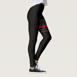 Leggings Drapeau rustique américain